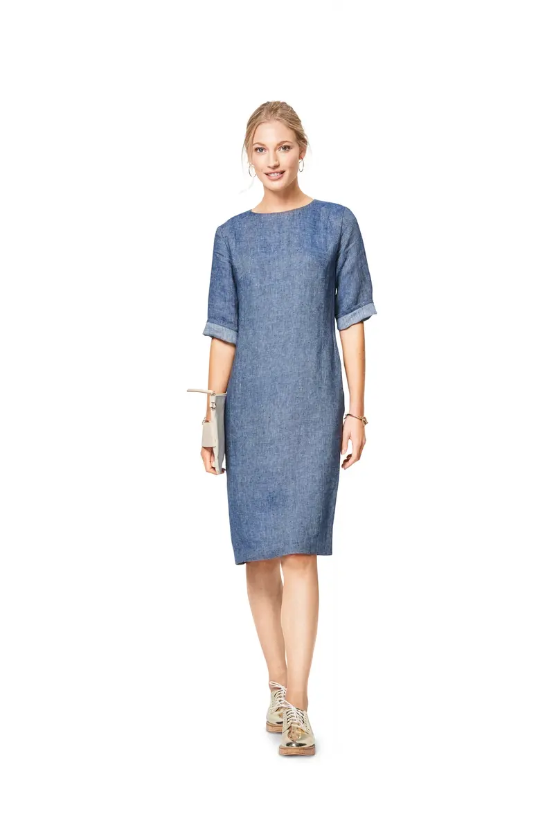 Burda Dresses 6418 1