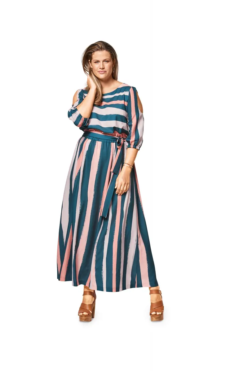 Burda Dresses 6449 1
