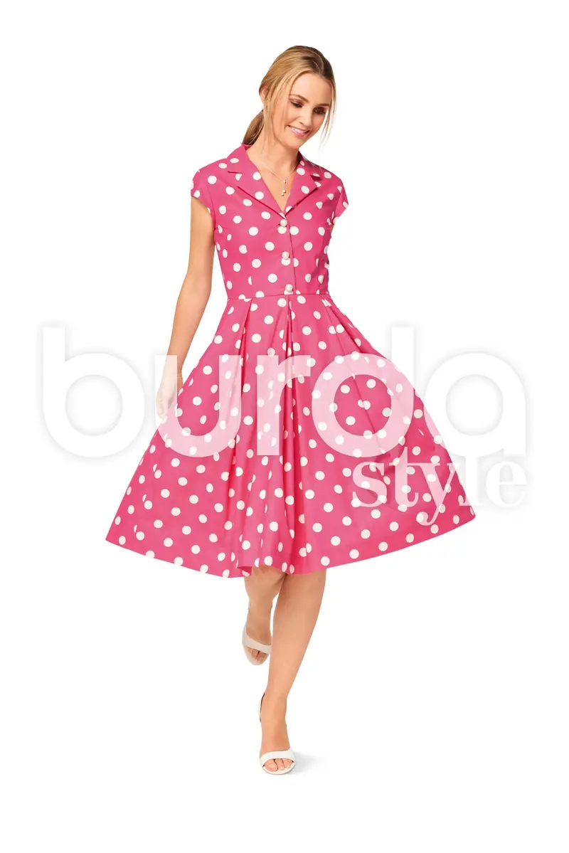 Burda Dresses 6520 1