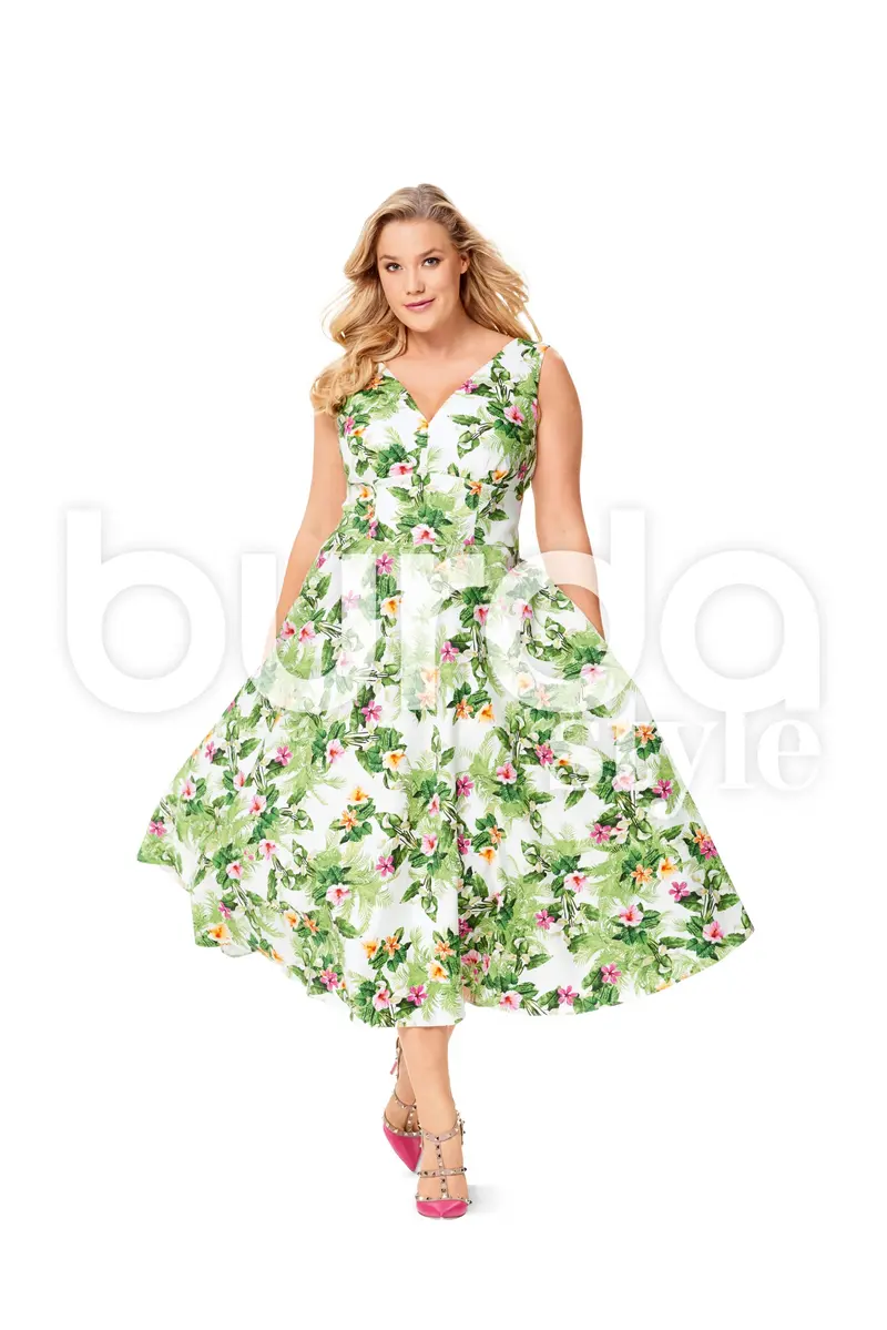 Burda Dresses 6549 1