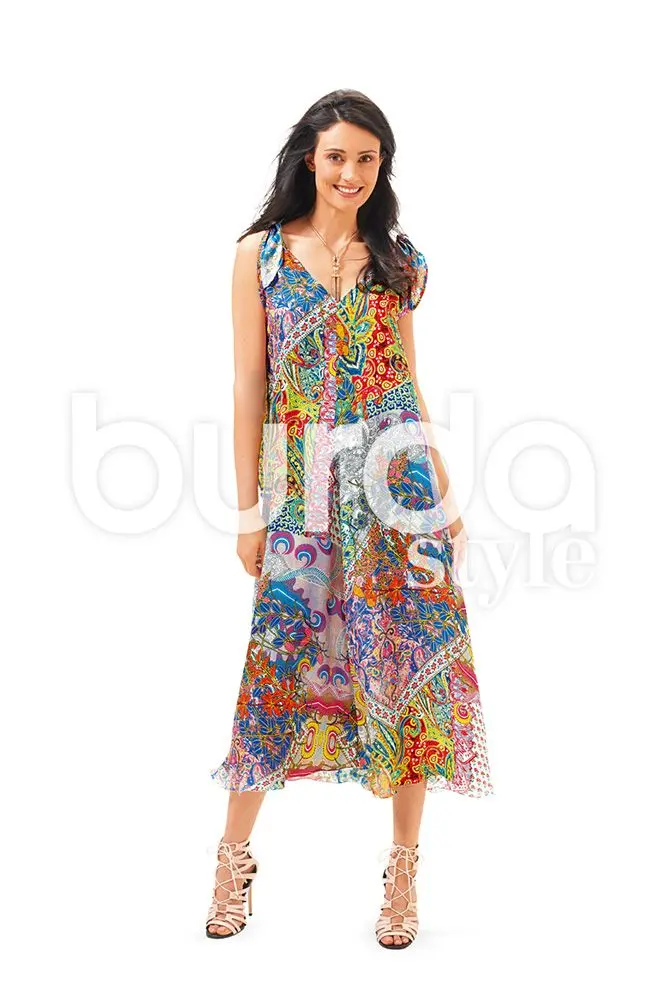 Burda Dresses 6663 1