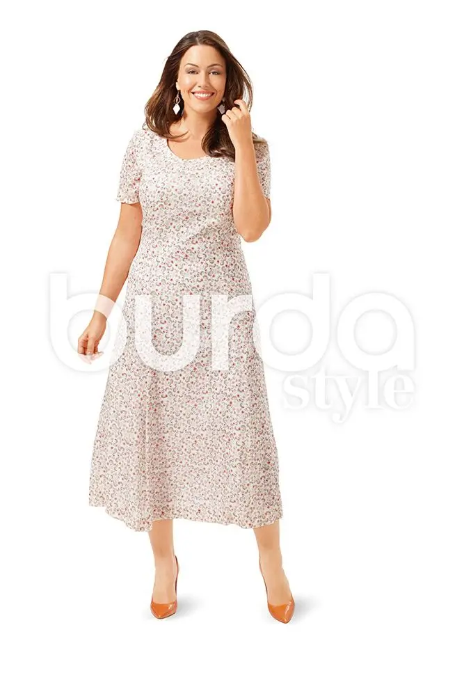 Burda Dresses 6680 1