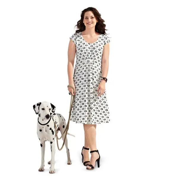 Burda Dresses 7100 1
