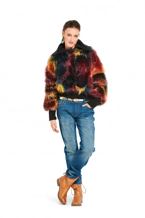 Burda Fur Coat 6359 1