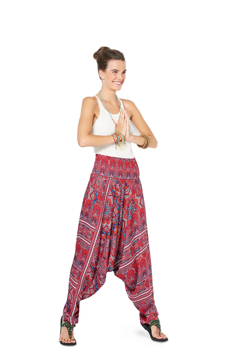 Burda Harem Pants 6316 1