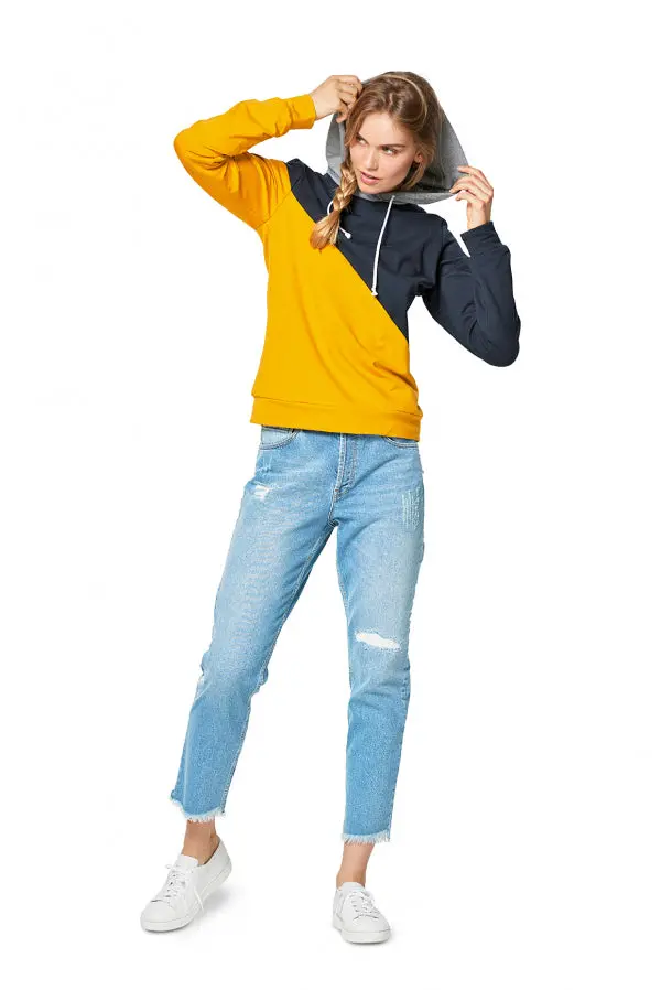 Burda Hoodie Or Sweatshirt 6315 1