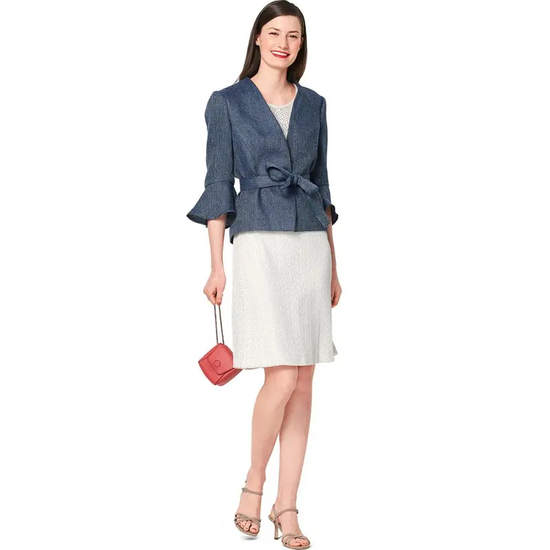 Burda Jacket 6100 1