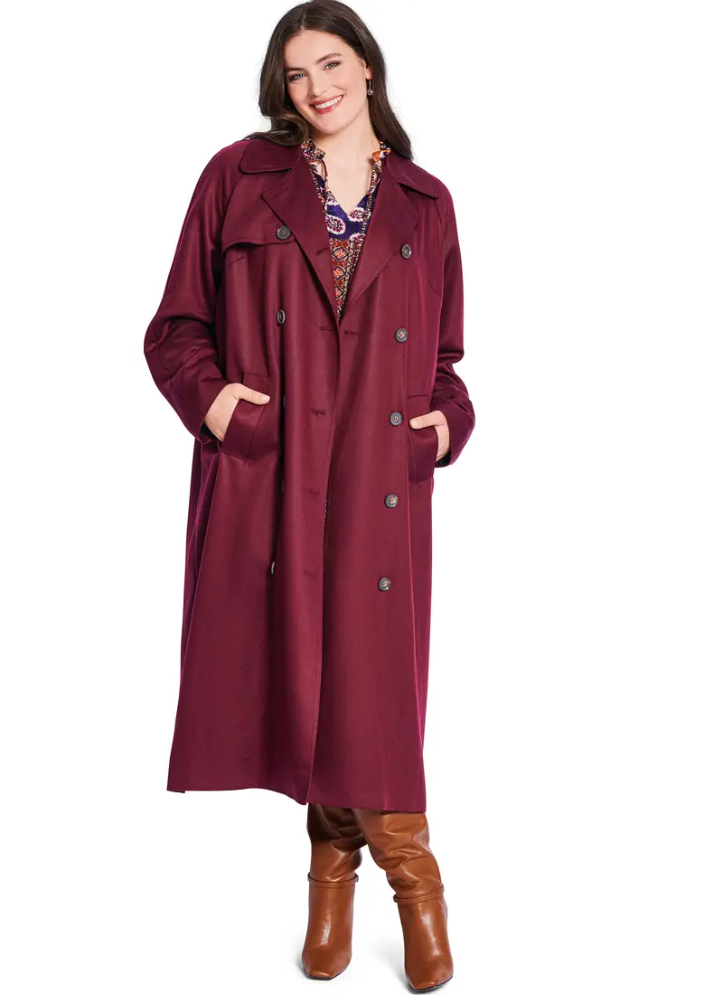 Burda Jacket And Coat 5747 1