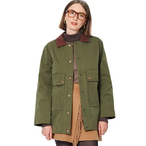 Burda Jacket And Coat 5941 1