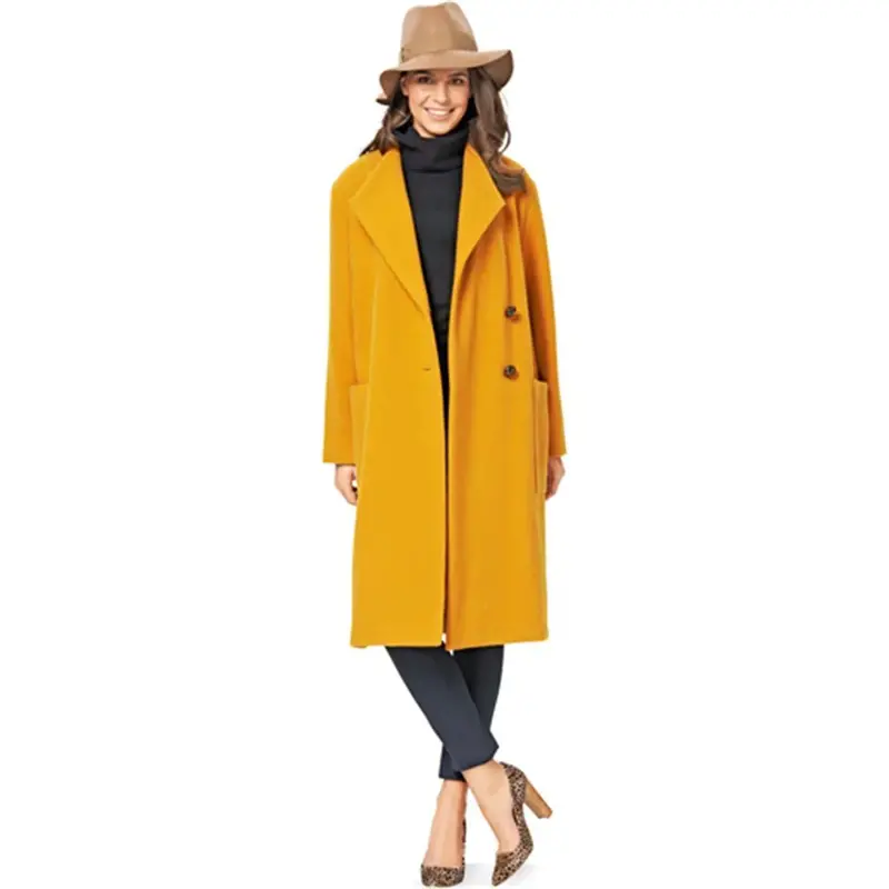 Burda Jacket And Coat 6736 1