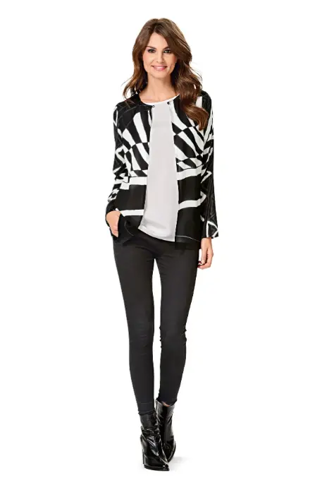 Burda Jacket And Top 6610 1
