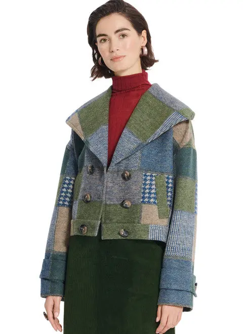 Burda Jacket & Coat 5860 1
