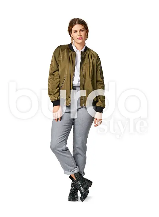 Burda Jackets 6489 1