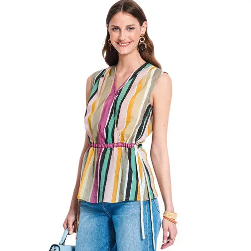 Burda Jumpsuit And Top 5914 1