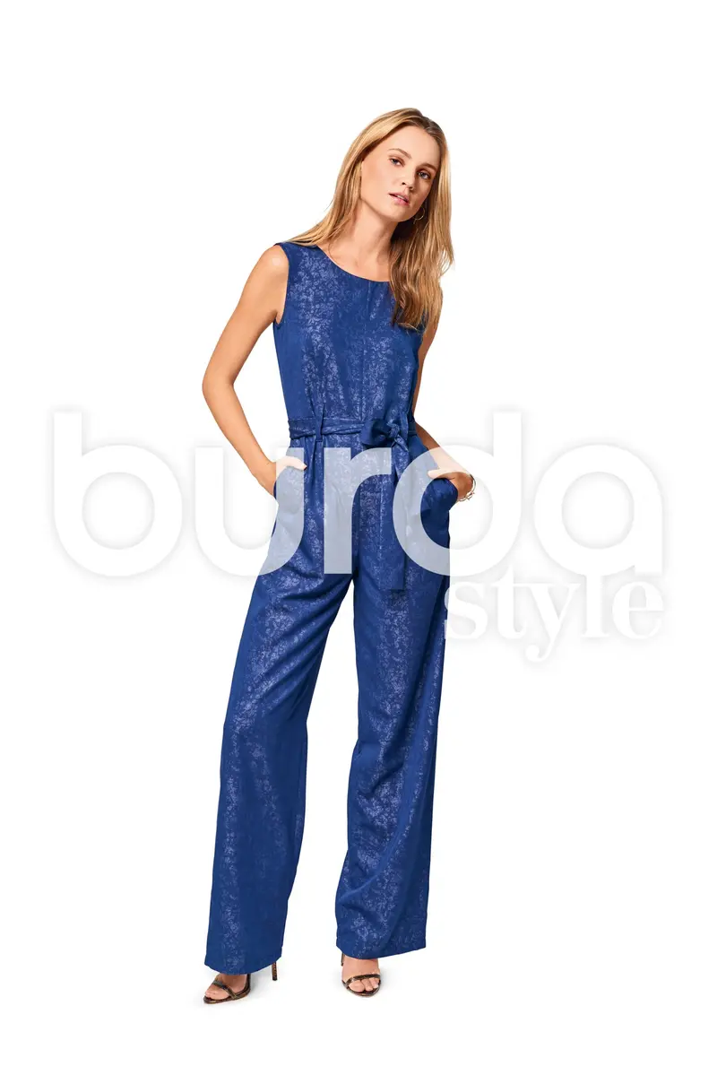 Burda Jumpsuit, Trousers And Top 6516 1