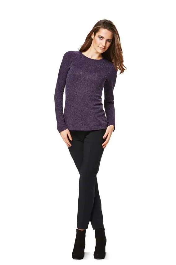 Burda Knit Tops 6990 1