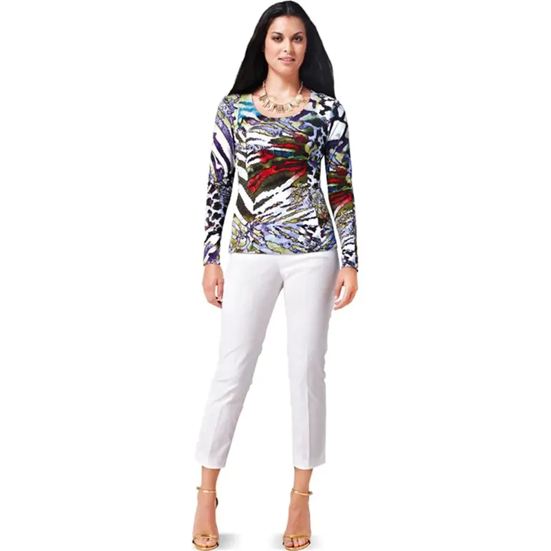 Burda Knit Tops And T-Shirts 6820 1