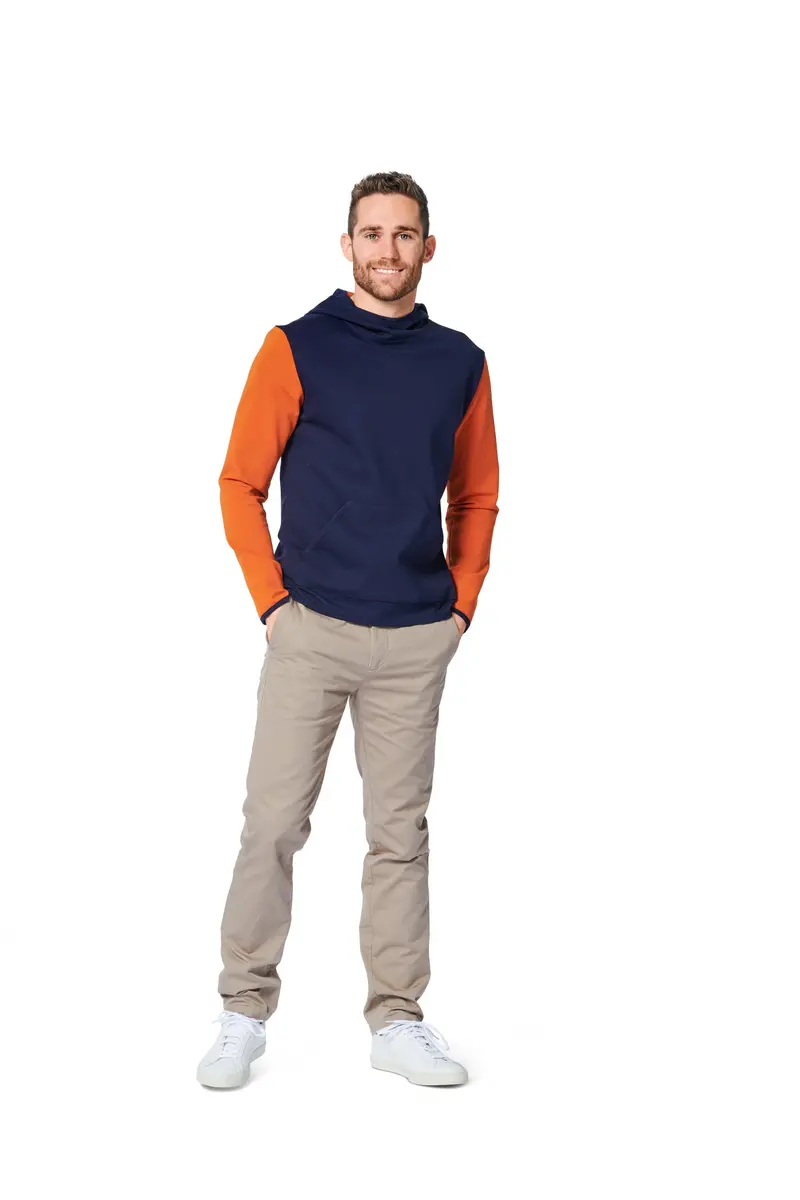 Burda Men's Classic Sweatshirt 6064 1