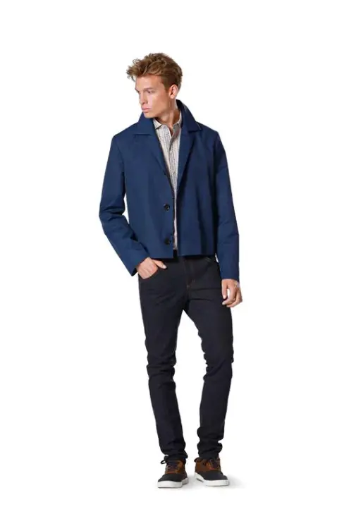 Burda Men's Coat And Jacket 6932 1