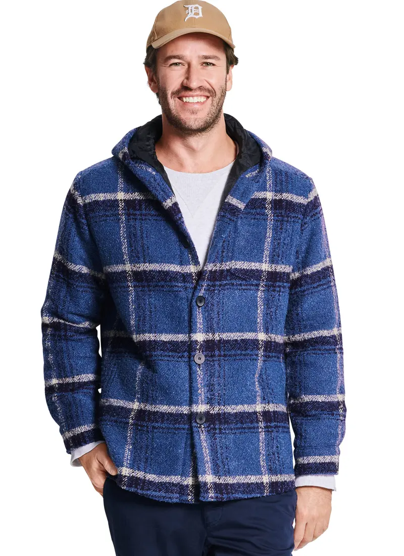 Burda Men's Jacket 5768 1