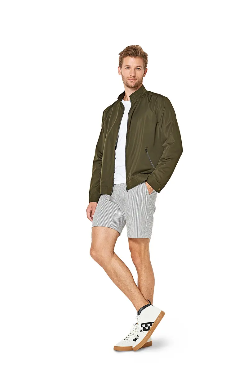 Burda Men's Jacket 6351 1