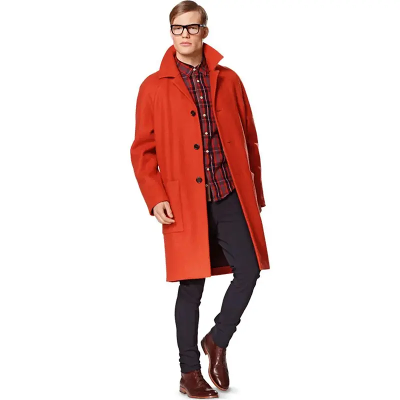 Burda Men's Jacket And Coat 7142 1