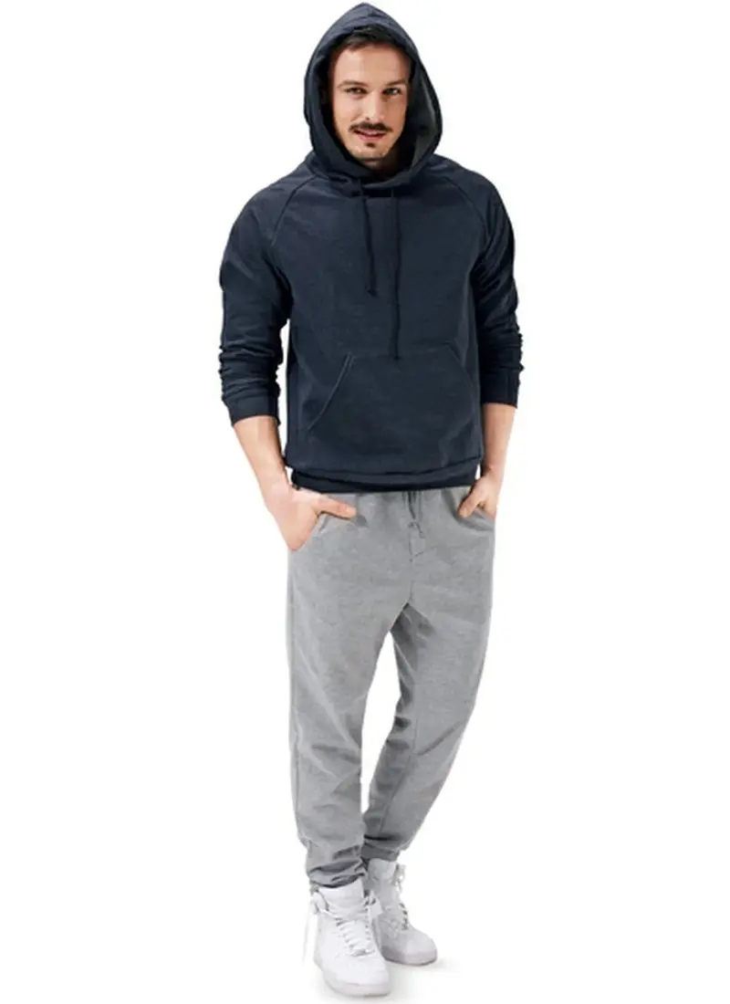 Burda Men's Pullover Hoodie 6718 1
