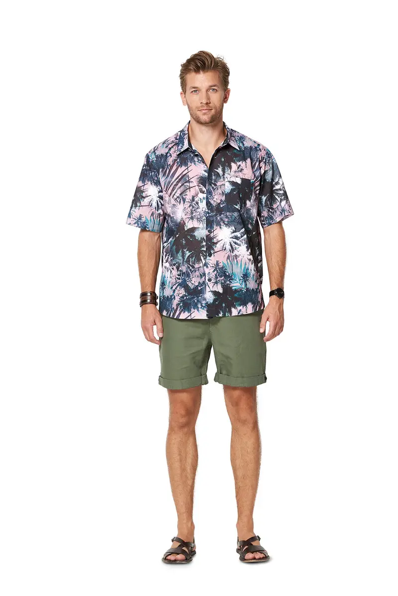 Burda Men's Shirt 6349 1