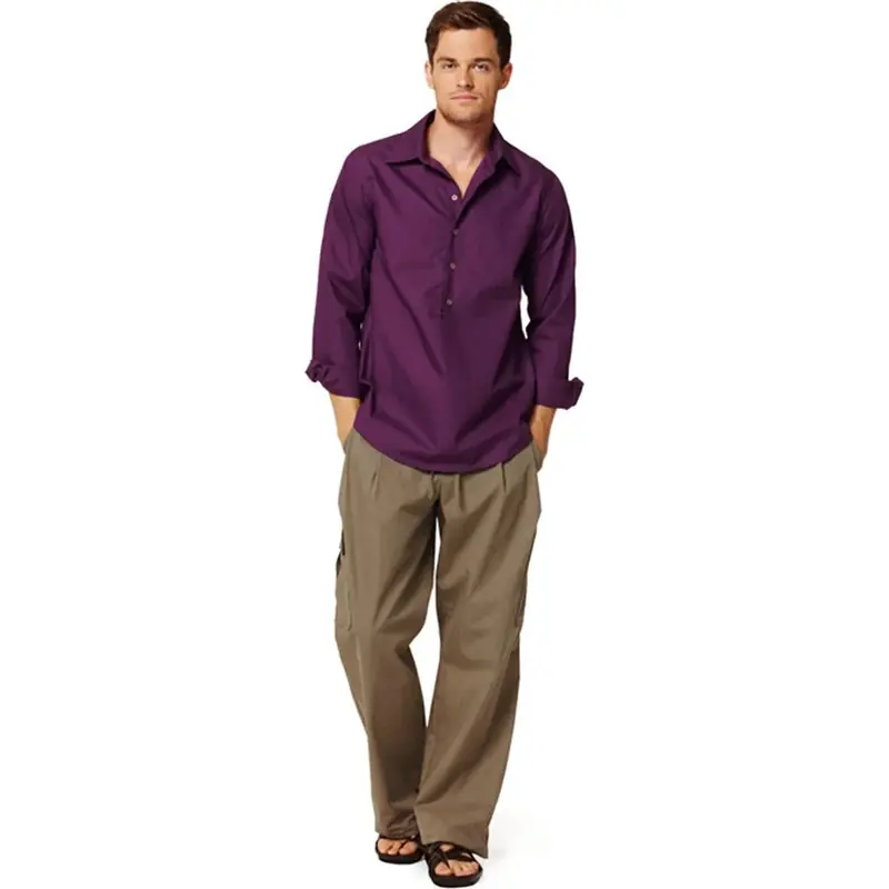 Burda Men's Shirt 7525 1