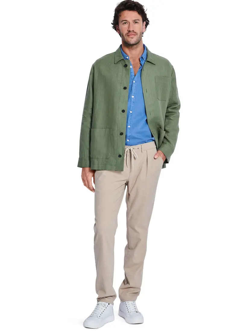 Burda Men's Shirt Or Shacket 5842 1