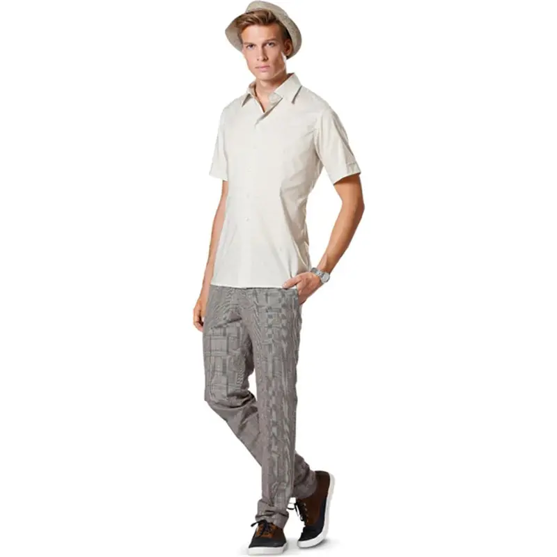 Burda Men's Shirts 6931 1