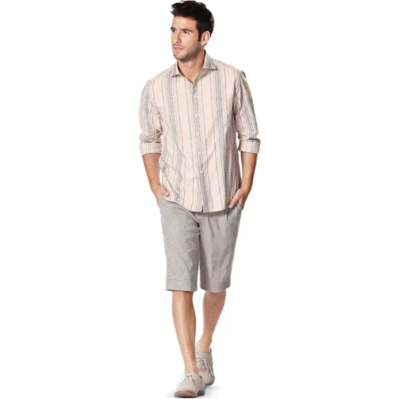 Burda Men's Shirts 7045 1