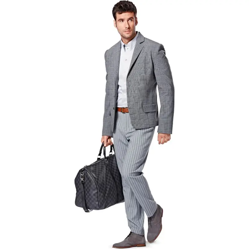 Burda Men's Suit 7046 1