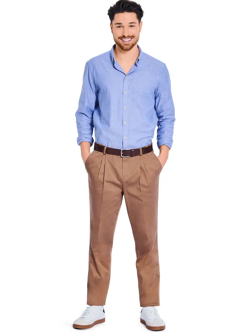 Burda Men's Trousers 5722 1