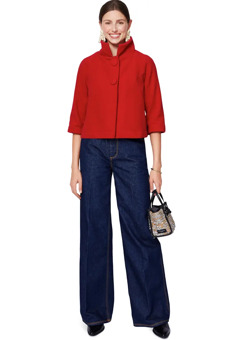 Burda Misses' Coats And Jackets 5688 1