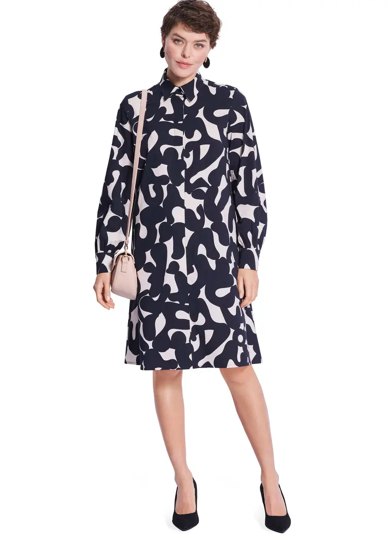 Burda Misses' Dress And Blouse 5678 1