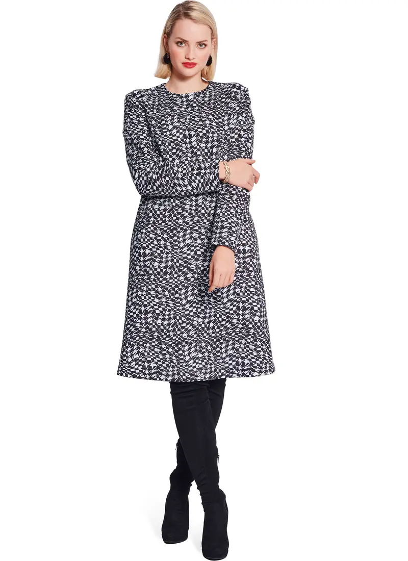 Burda Misses' Dress And Shirt 5677 1