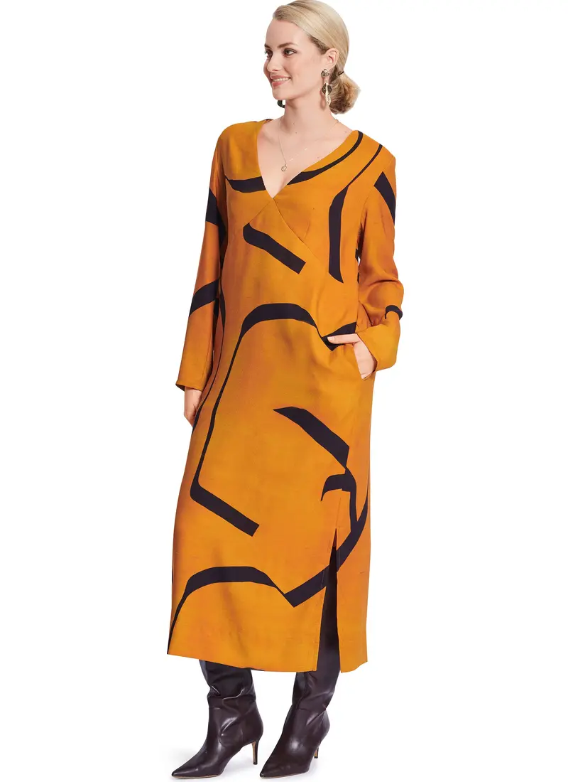 Burda Misses' Dress And Tunic 5704 1