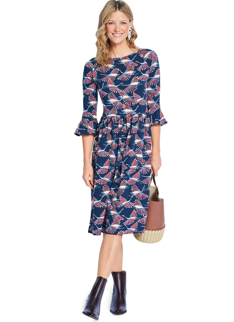 Burda Misses' Dresses 5708 1