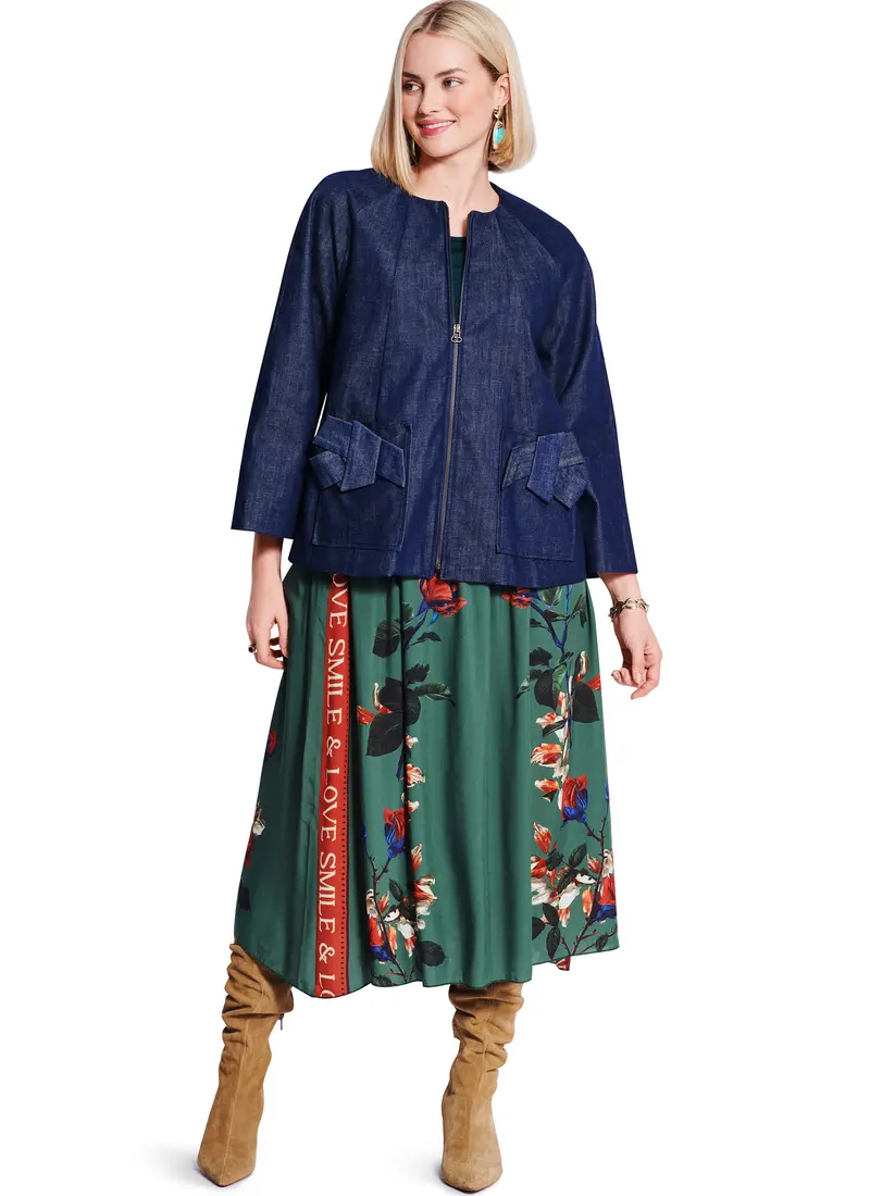 Burda Misses' Jackets 5695 1