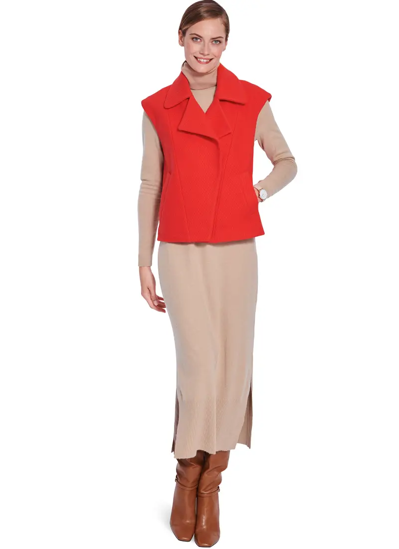 Burda Misses' Vests 5714 1