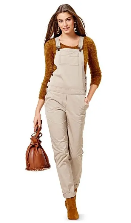 Burda Overalls/Dungarees 6599 1