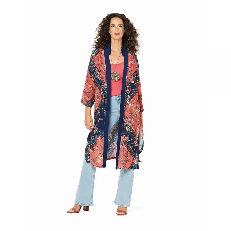 Burda Robe Coat 6244 1