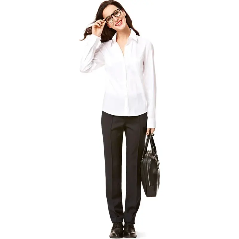 Burda Shirt And Blouse 7136 1
