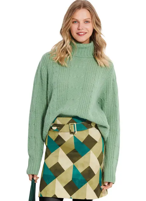 Burda Skirt 5868 1