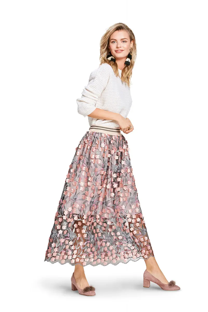Burda Skirt 6357 1
