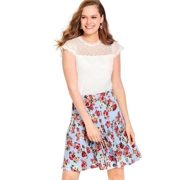 Burda Skirts 6116 1