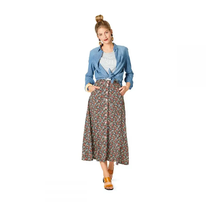 Burda Skirts 6252 1