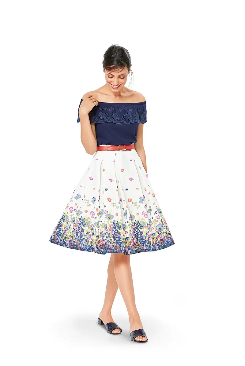 Burda Skirts 6341 1