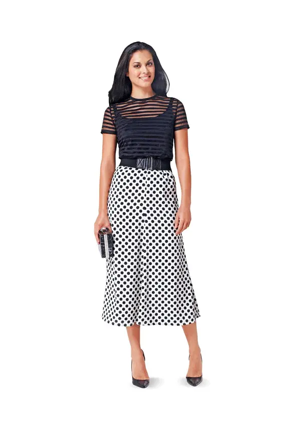 Burda Skirts 6818 1